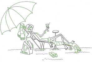beach